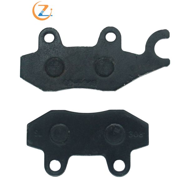 

new brand good quality motorcycle scooter brake disc pads brake shoe sets disks for 50cc 125cc 250cc 260cc 300cc 2ds-124