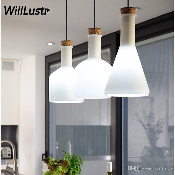 

magic bottle pendant lamp modern benjamin hubert labware suspension light reproduction glass bottles l restaurant cafe hanging lighting