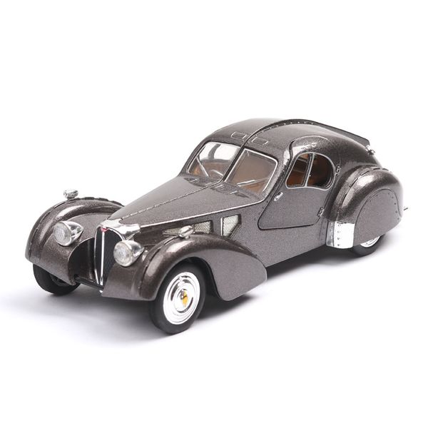 

(box) antique cars classic cars model car simulation model toy sound and light cars bugatti