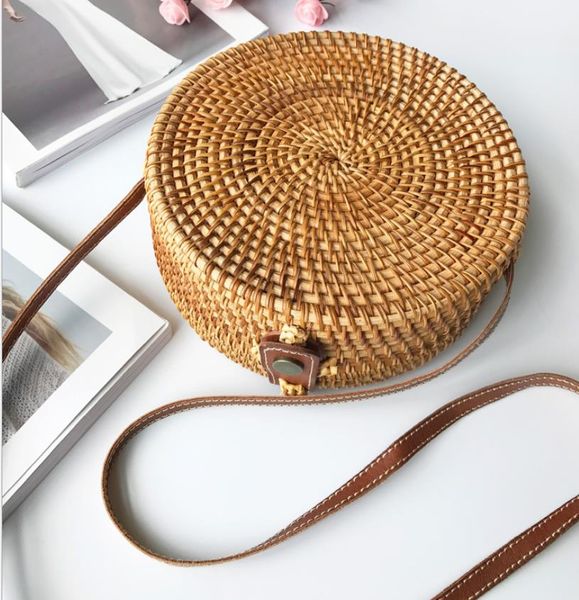 

designer crossbody bag bamboo weaving shoulder bags woman female fashion handbags messenger satchel tote crossbody bag #t7b4