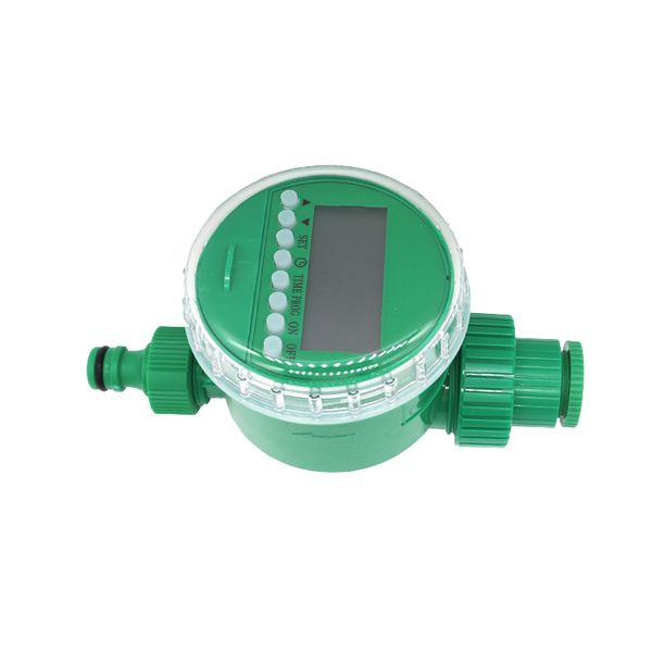 

l73 automatic garden watering timer electronic lcd display home ball valve water timer with adjustable dripper controller system