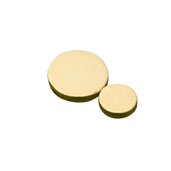 

1 pair 24k real gold health magnetic therapy quit ssmoking no smoke magnet magnetic lose weight ear auricular loss weight acupressure