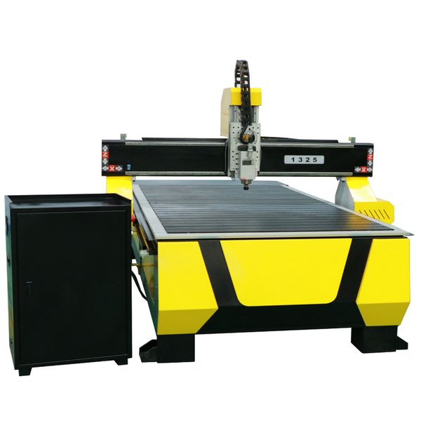 

china manufacturer plywood cnc milling machine price for sale/heavy duty cnc router 1325 with vacuum table wood cutting machine