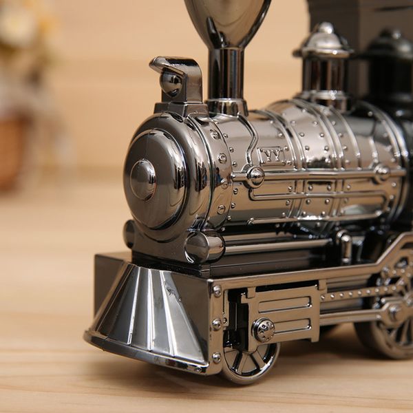 

bedroom locomotive mechanical alarm clock creative retro train table desk clock for home livingroom