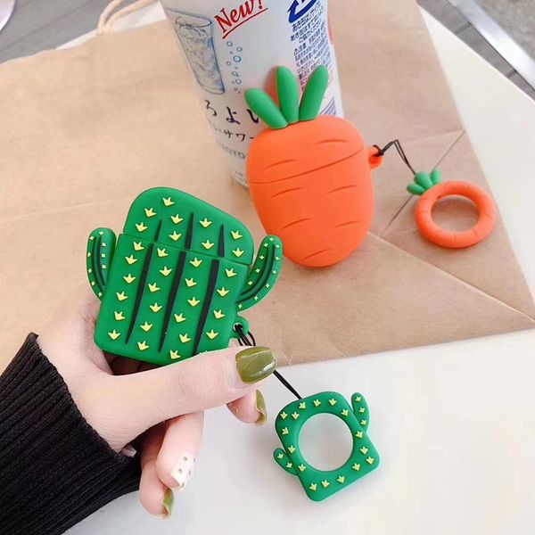 

иликоновй еол дл airpods 2 1 cute 3d моѬковнй какђ заинй еол дл нађников app