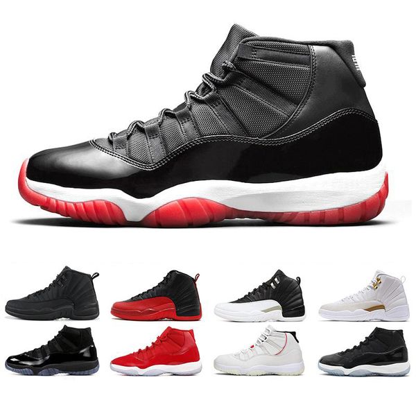 

bred 11 mens women air jordan retro basketball shoes dark grey 12s concord 11s the 4s metallic silver men trainer sports sneakers
