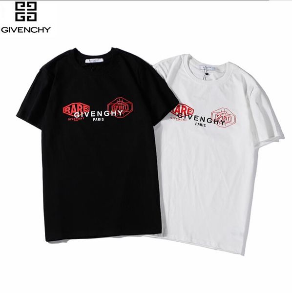 

мужской конструктор футболка 2019 взрыва мужчина женщины письма printe tshirts pattern мужчина мода luxury top tee trend одежда, White