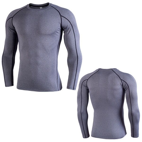 

mens trainig slim long slev t-shirts leter print tshirts homes runing joger active tshirts brthable spring clothing, Black;blue