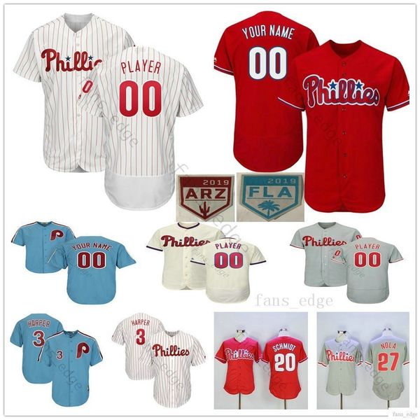 

Custom Philadelphia Chuck Klein 10 Darren Daulton Gary Matthews Greg Luzinski Phillies Man Woman Kids Youth Baseball Jerseys