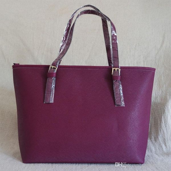 

designer handbags purse totes large capacity ladies simple shopping handbag pu leather shoulder bags sac Ã main