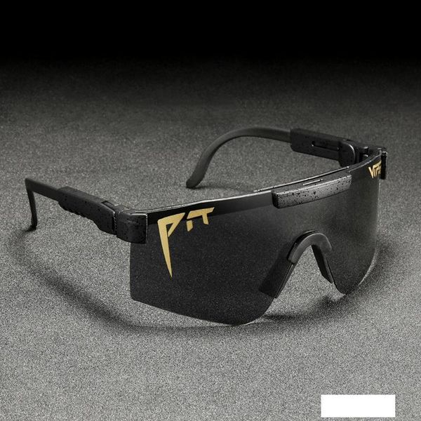 

pit viper one piece поляризованные очки для мужчин и женщин original design солнцезащитные очки tr90 кадров храм adjustment, White;black