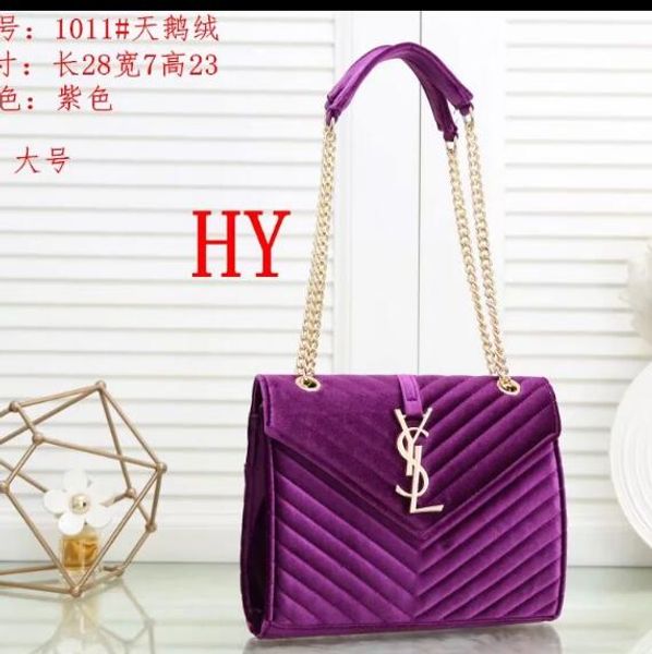 

z12newset luxury women lady messenger bags love heart v wave pattern satchel genuine leather designesr shoulder bag chain handbags purse11