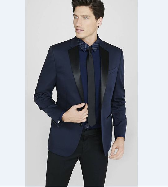 

popular two buttons groomsmen notch lapel groom tuxedos groomsmen man suit mens wedding suits bridegroom (jacket+pants+tie) b251, Black;gray