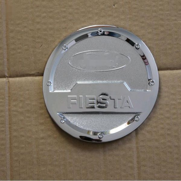 

fit for fiesta 2009-2013 sedan abs chromed fuel gas tank cover cap trim
