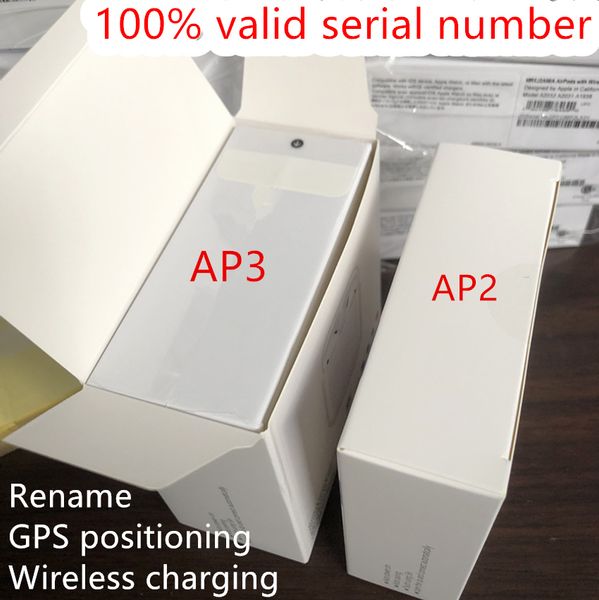 

air gen 3 ap3 h1 chip transparency metal hinge wireless charging bluetooth headphones pk pods 2 ap pro ap2 w1 earbuds 2nd generation