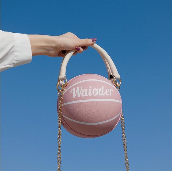 

2020 celebrity tote shoulder bags woman handbag fashion basketball shoulder bag girl faux leather handbag #53238