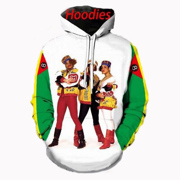 

wholesale-new fashion cool sweatshirt hoodies 3d print mens womens casual salt n pepa 8 ball style streetwear clothes kr0326, Black