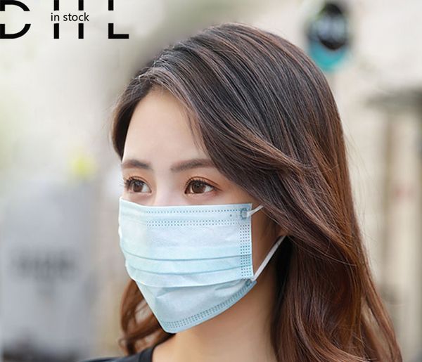 

mask one-time package for men and women 50 sets of protective anti haze one-time mask