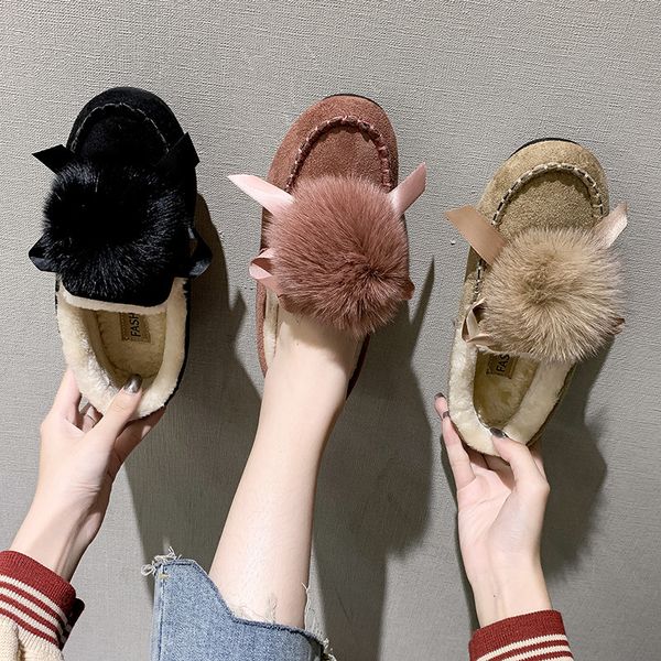 

women round toe shallow mouth moccasin shoes casual female sneakers flats moccasins comfortable new dress nurse winter solid, Black