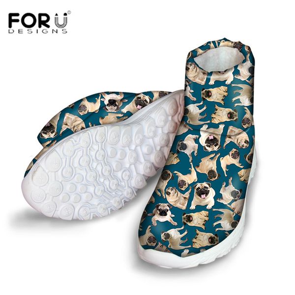 

forudesigns 3d dog print women's winter boots for female ladies footwear warm teenager girls australia boots flat snowshoes, Black