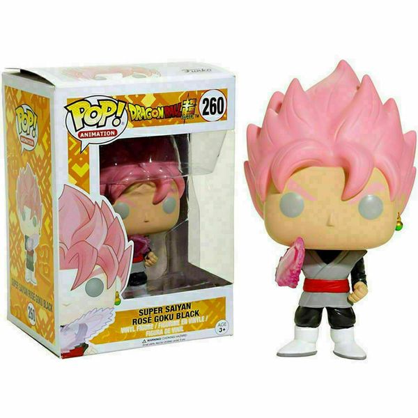 Goku Black Pop Dragon Ball Super Vinyl Figure