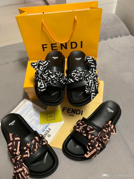 

designer sandals luxury cat tiger bee print soft leather rubber men women sandals slipper size 35-45 with box, Black