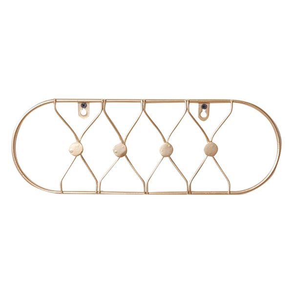 

housekeeper universal coat hook home nordic style storage iron art decorative holder wall mounted multi hooks hanger hanging