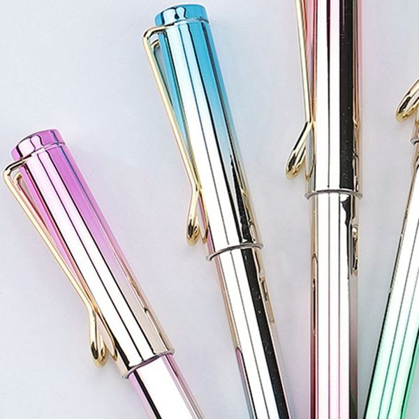 

new gradient pen sales gifts boutique student stationery office pen writing