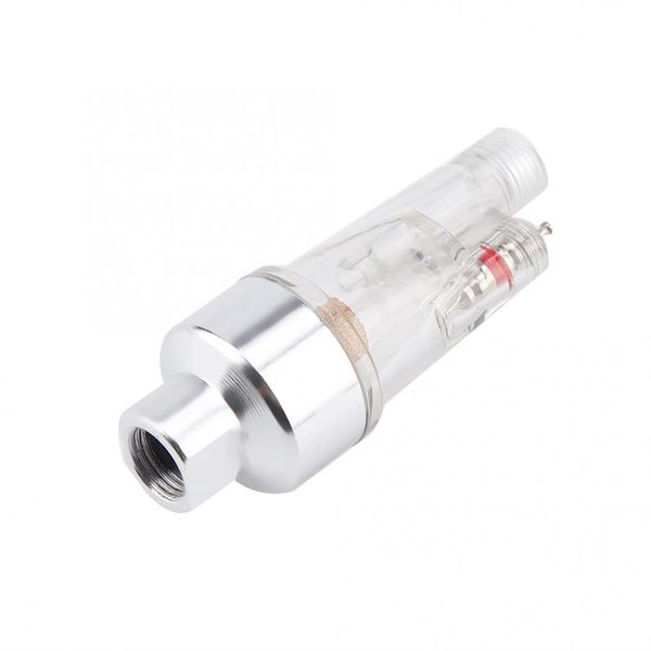 

new 1/8" hose paint fittings airbrush mini air filter moisture water trap tool kit