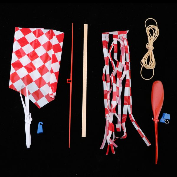 

elastic rubber band power helicopter assembling model kids toys yunhai ii