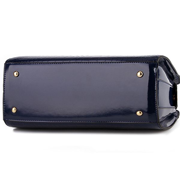 

bags purses new handbags leather crocodile shoulder 2021 pu pattern women bag handbag kfdim, Red;black