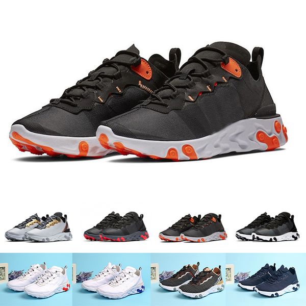 

2019 Newest React Element 55 Undercover X Mens Designer Sneakers Upcoming Womens Fashion Running Sports Trainers Shoes Size 36-45