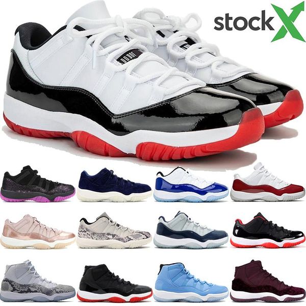 

new jumpman low white bred 11 11s basketball shoes heiress night maroon pantone think 16 white snake men women us13 sneakers