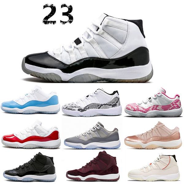 

concord 23 45 xi 11 men basketball shoes platinum tint snakeskin light bone win like 96 mens sport shoe 11s women desinger sneakers size 13