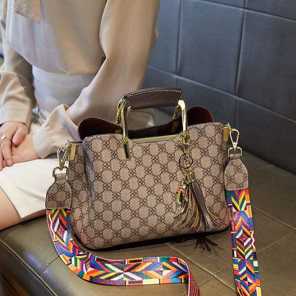 

new package 2020 women bag fashion printed cat-type pendant handbag single shoulder bags crossbody bag lady's handbags