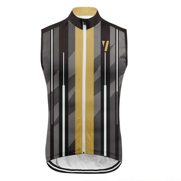

runchita 3 colors windproof cycling vest breathable summer sleeveless ropa ciclismo windser maillot gilet, Black