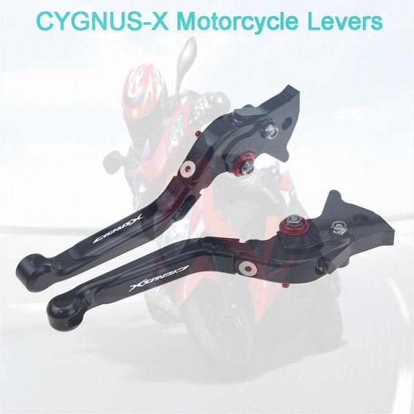 

kodaskin folding extendable brake clutch levers for cygnusx cygnus-x