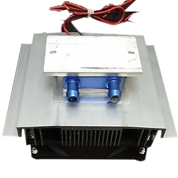 

diy thermoelectric cooler cooling system semiconductor refrigeration system kit heatsink peltier cooler for 15l water other aquarium & fish