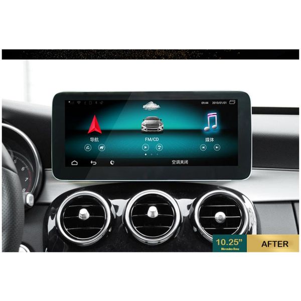 

hualingan for c-w205 glc-x253 2020-2020 android car multimedia navigation octa core 4g internet 64g storage wifi carplay gps