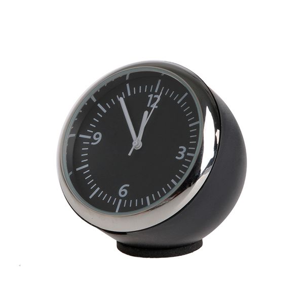 

1pc car mini quartz watch watch pointer digital clock decoration auto supplies