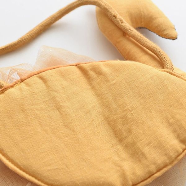 

new fashion children coin purse wallet kids girl handbag purse girl bag kid shoulder bag 3d swan baby small lace bags gift