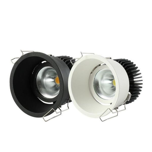 5W/7W/10W/15W/20W Dimmerabile Led Down light lampada COB Faretto a soffitto AC85~265V Lampada da incasso per cucina camera da letto Home Decor Illuminazione per interni.