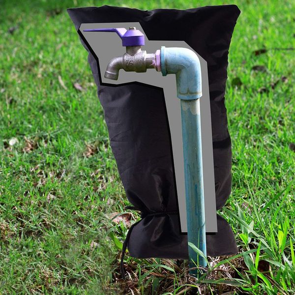 

water faucet antie cover outdoor garden antie anti-cracking rainproof snow-roof thickened faucet cover