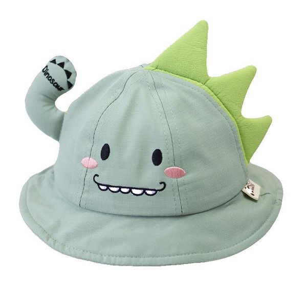 

2020 summer baby sun hat infant baby girls sun hat cotton children kids summer hat beach bucket caps toddler girls, Yellow