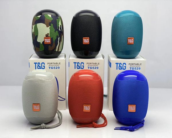 

tg529 portable bluetooth speaker tws wireless bass column waterproof outdoor speaker support aux tf usb subwoofer stereo loudspeaker