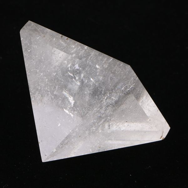 

egyptian natural crystal quartz pyramid xmas decorations decor accents