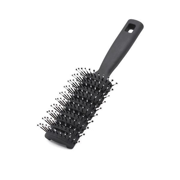 

irui 5570 portable men hair comb brush professional hair care ribs comb durable heat-resistant anti-static comb, Silver