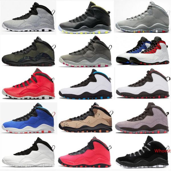 

10 desert camo westbrook red blue tinker cement men outdoor shoes 10s x cool grey infrared i'm back steel sneakers shoes