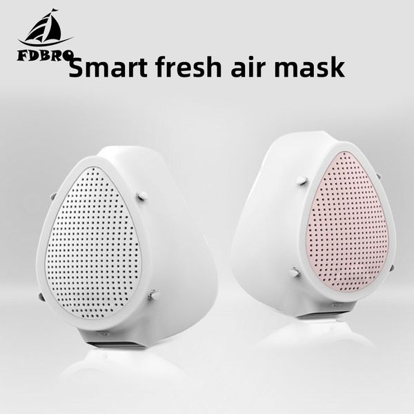 

FDBRO новый N95 Маска анти-защитный электрический Pm2. 5 Фильтр формальдегид дышащий респиратор очистка воздуха пылезащитная маска свободный корабль
