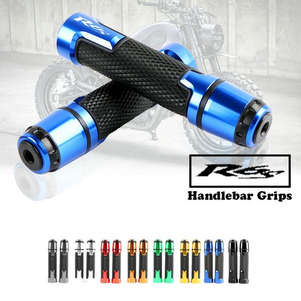 

7/8'' 22mm handlebar end plug hand grips handle bar for r6s yzf r6 yzf-r6